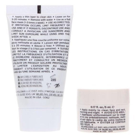 GLAMGLOW Partners In Grime Set NIB - Picture 3 of 3